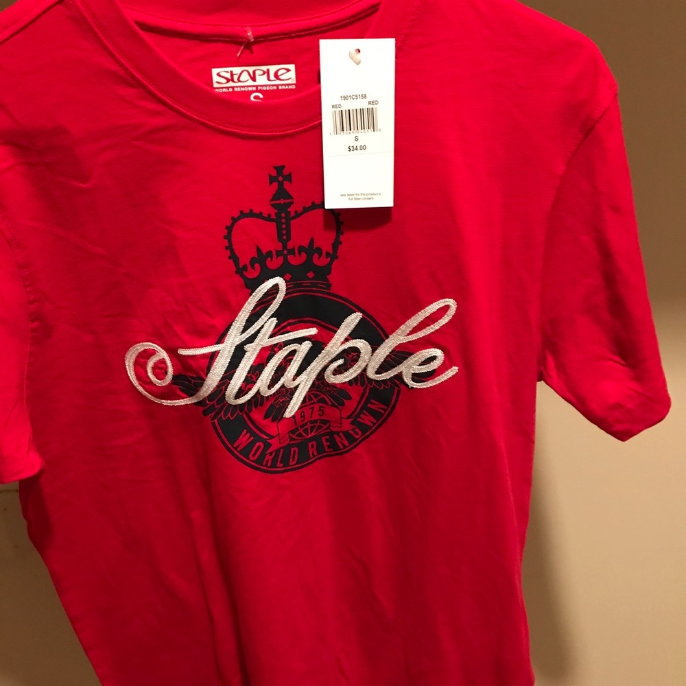 Staple Pigeon small t shirt **new**